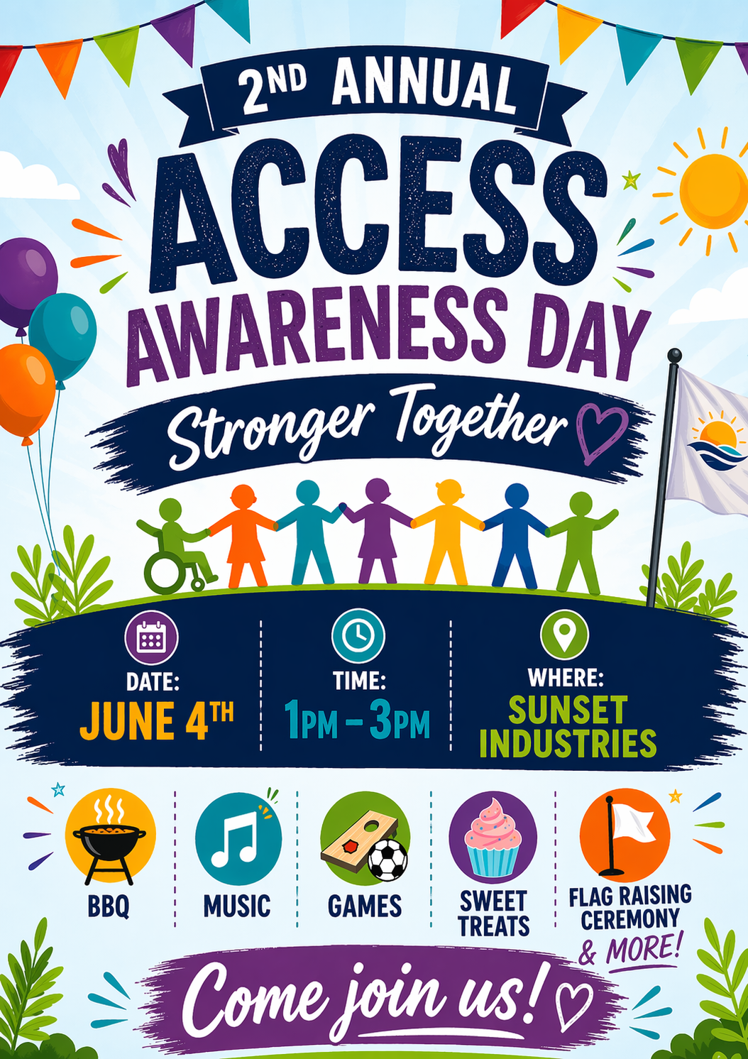 Access Awareness Stronger Together