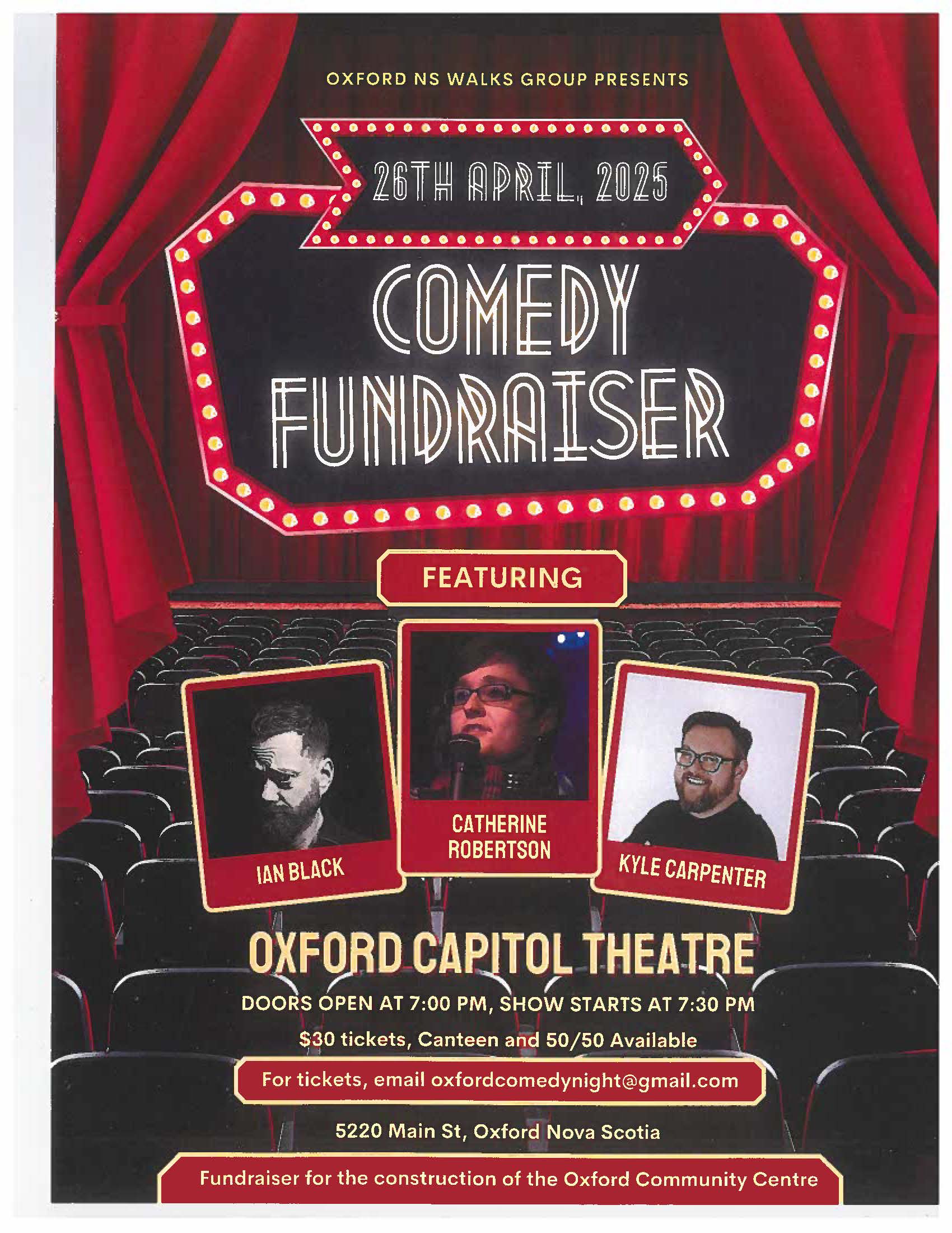 CommedyFundraiser