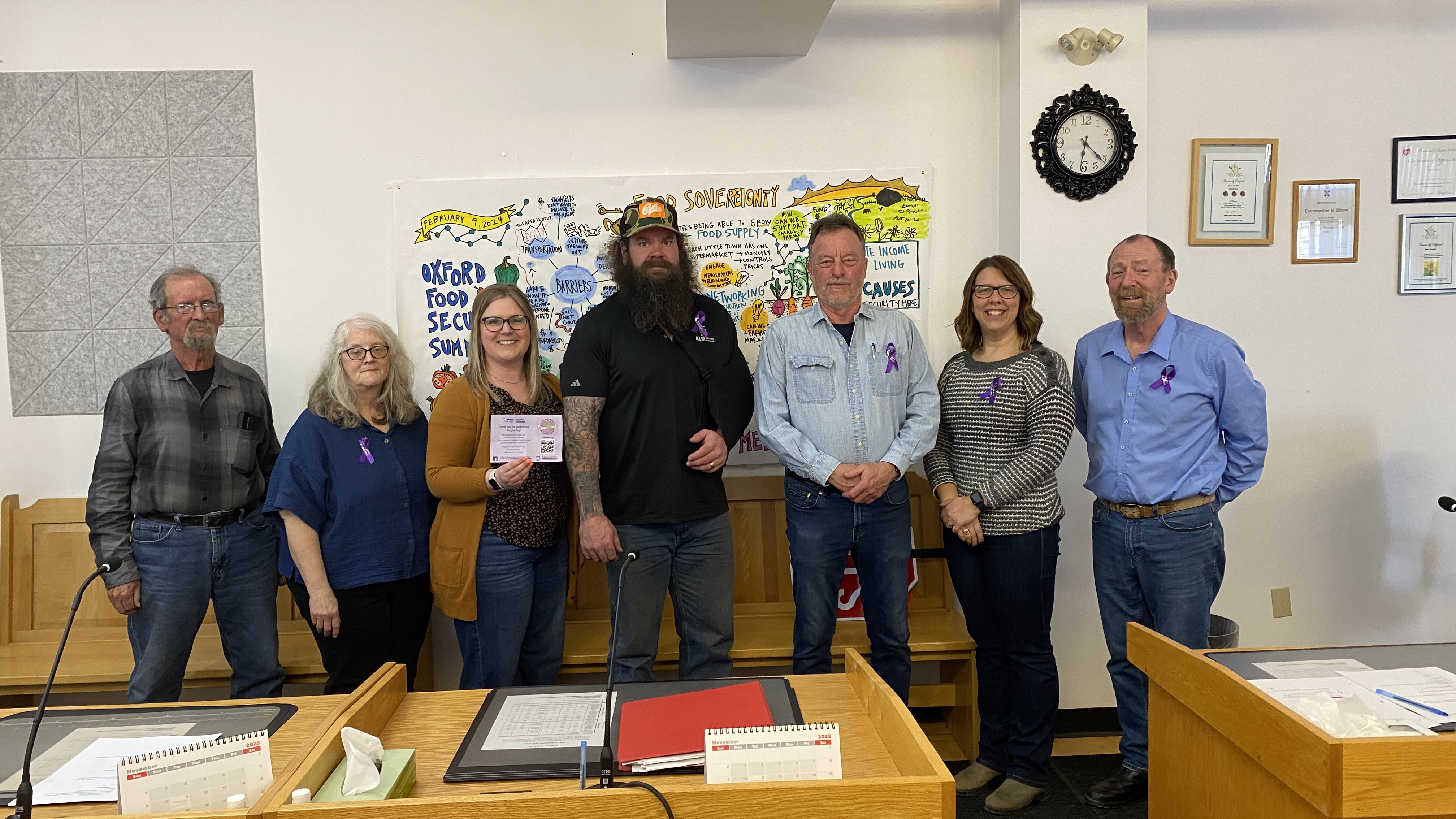 CouncilSupportingEpilepsyPurpleDay2025