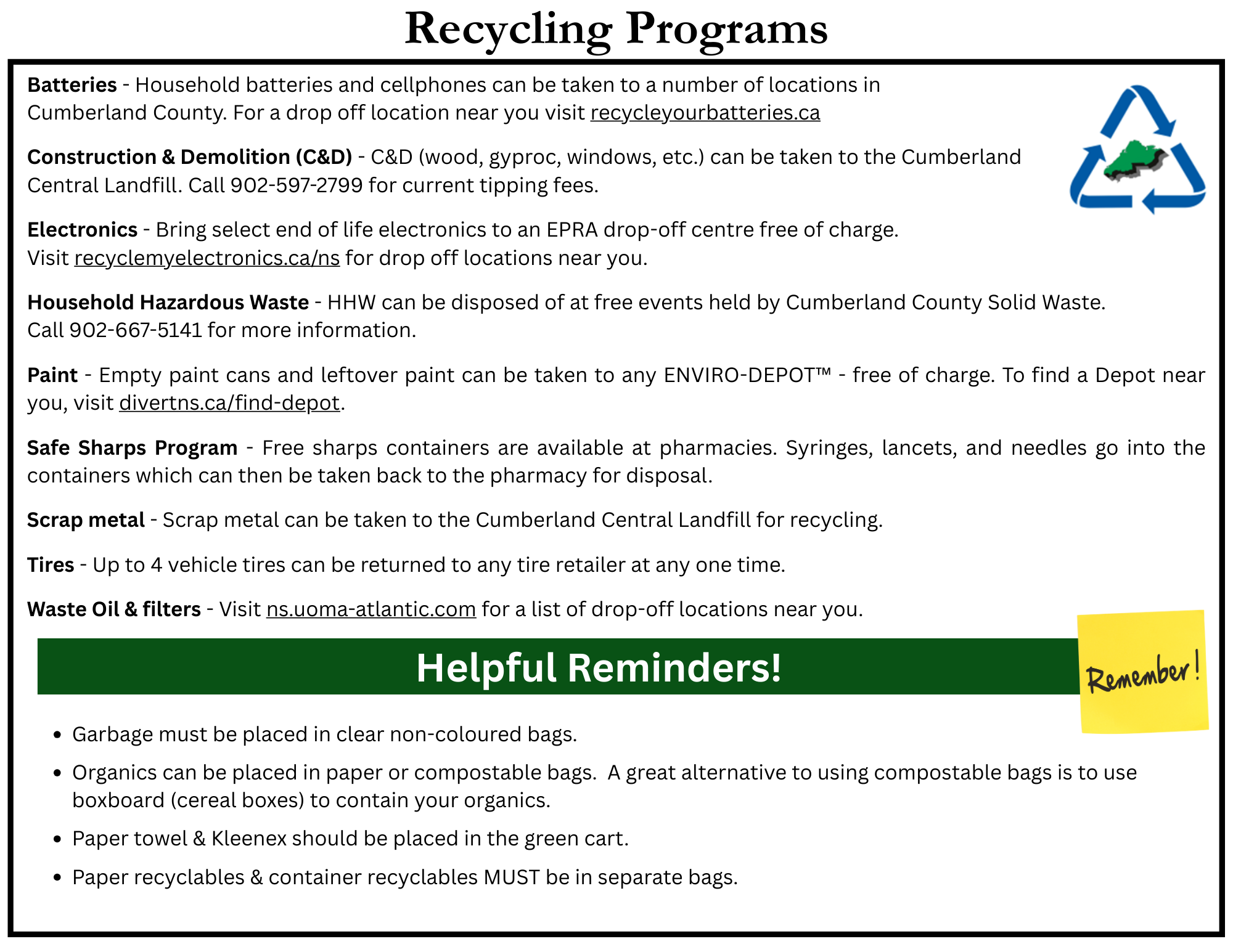 Dec25 RecyclingPrograms