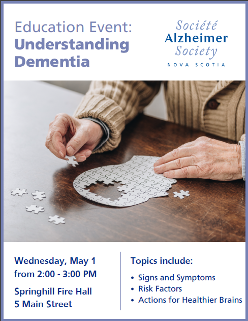 May 1 2024 Springhill Dementia