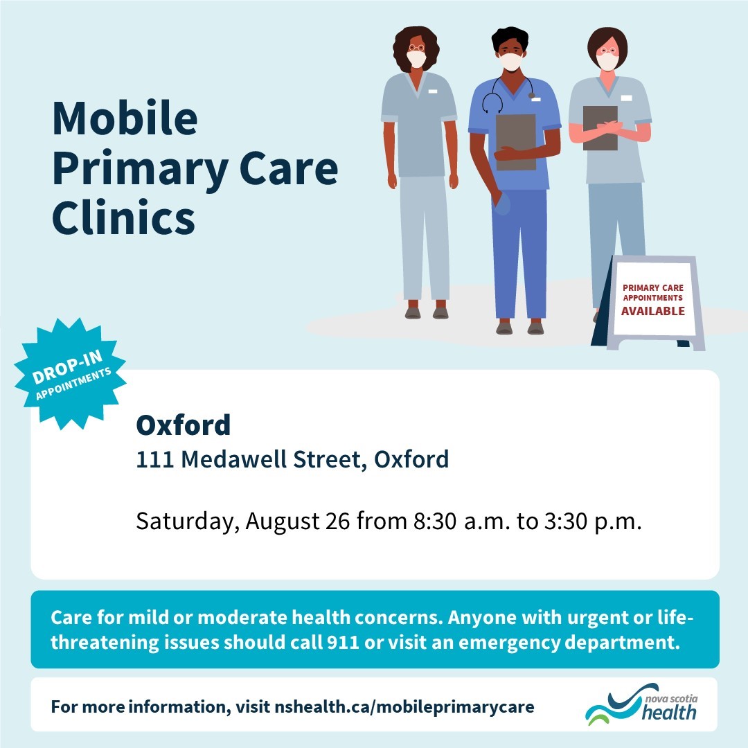 Mobile Primary Care Clinic 2023