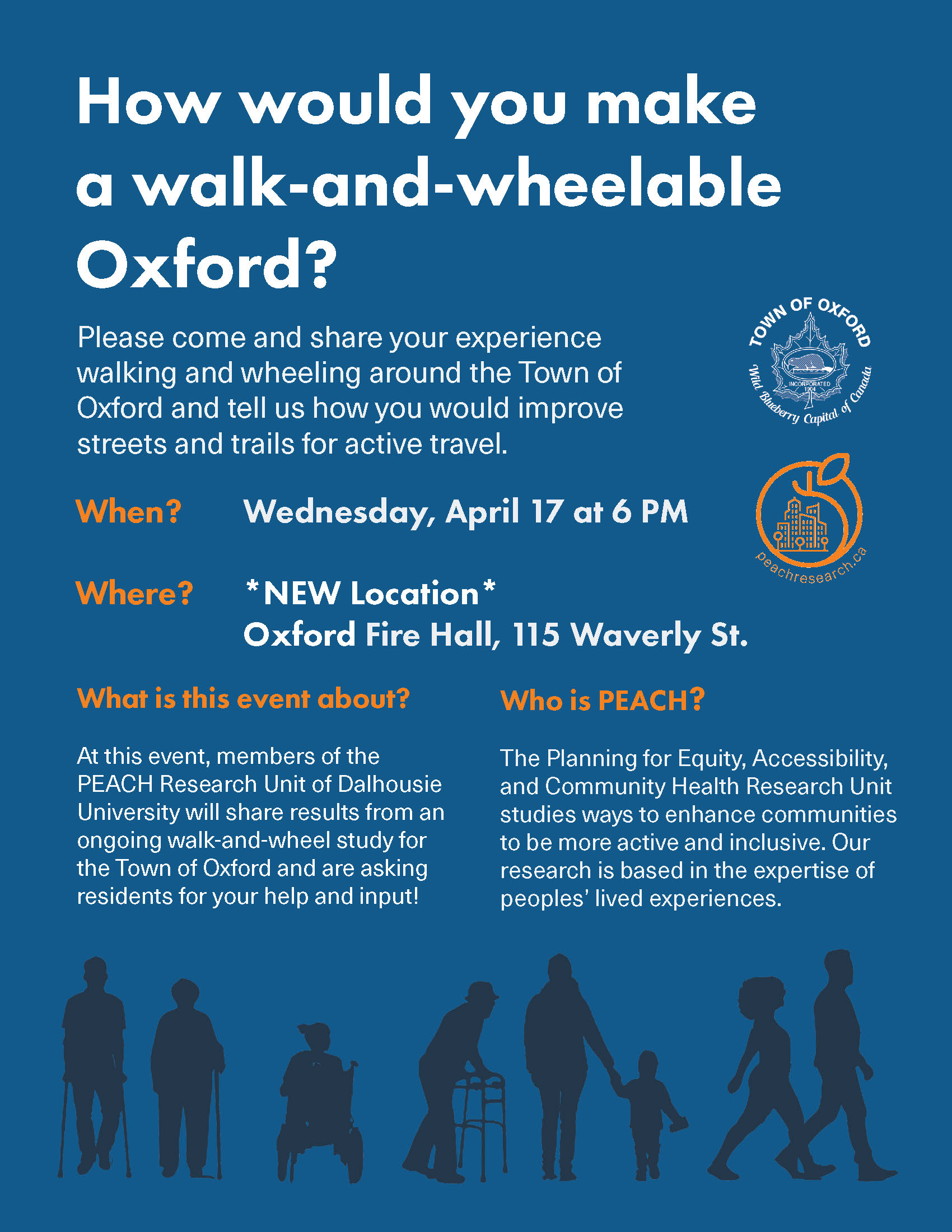 Oxford Walk and Wheel Flyer March 19 2024 NEW location