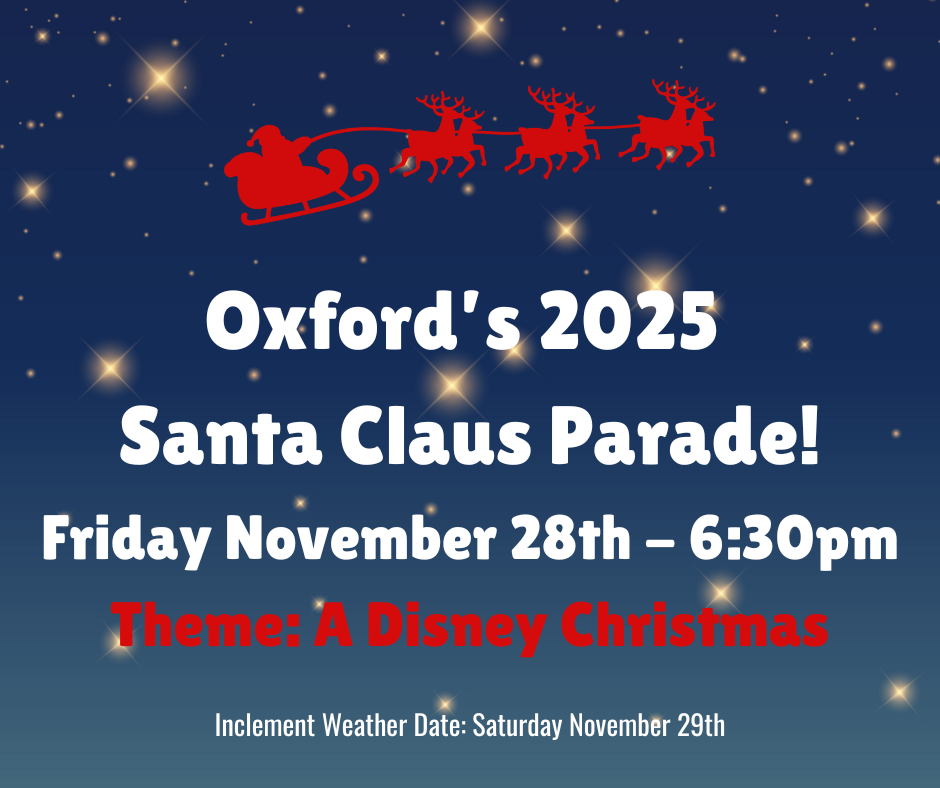 Oxfords 2025 Santa Claus Parade