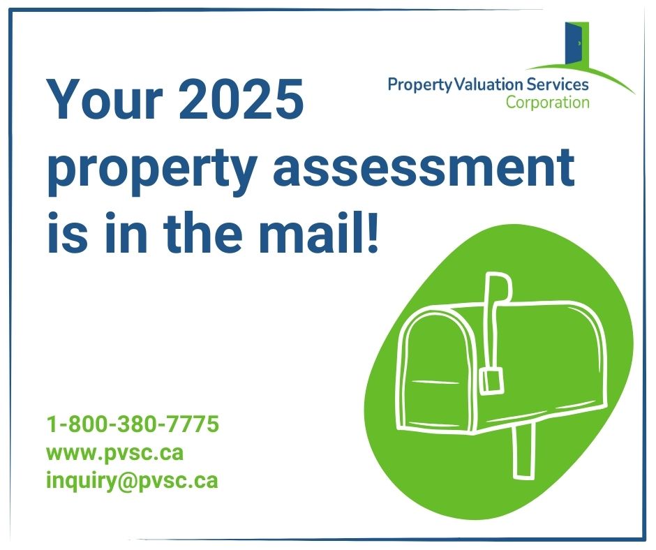 Your 2025 Property Assessment is in the mail