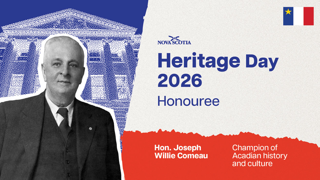 heritage day 2026 hon. joseph willie comeau