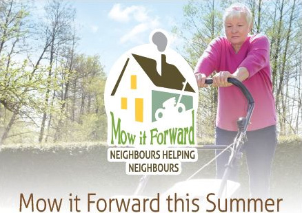 Mow it Forward this Summer