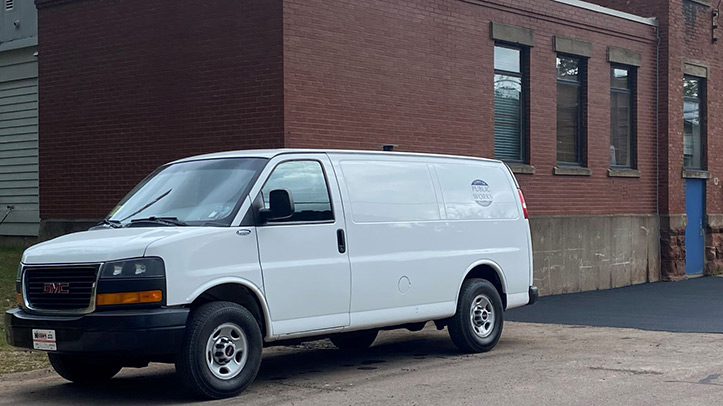 Public Works Van