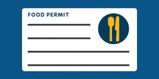food permit
