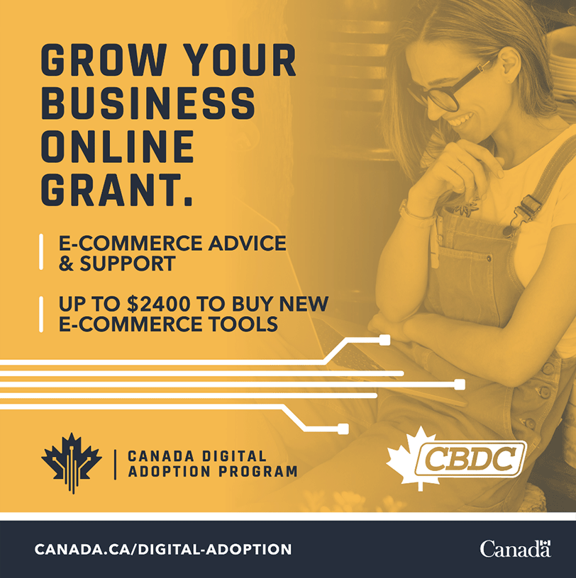 grow your business online grant