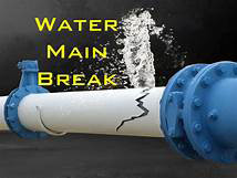 water main break