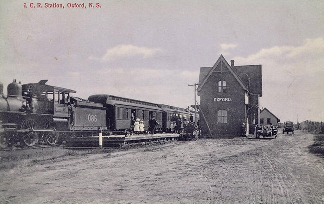 Oxford station